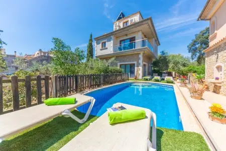 Villa Son Monjo, 9 pers. - Piscine & 2 maisons : photo 11