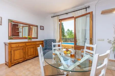Villa Son Monjo, 9 pers. - Piscine & 2 maisons : photo 20