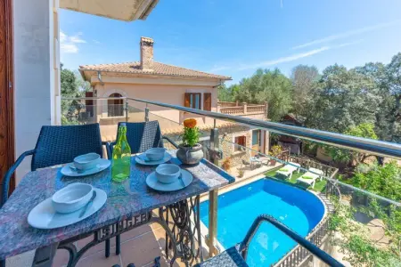 Villa Son Monjo, 9 pers. - Piscine & 2 maisons : photo 40