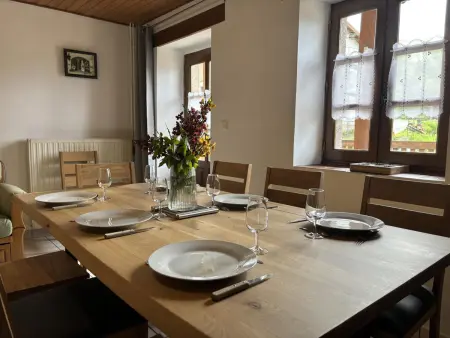 Gîte Marmiton : SPA montagne & vue vallons : photo 7