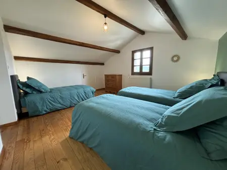 Gîte Marmiton : SPA montagne & vue vallons : photo 14