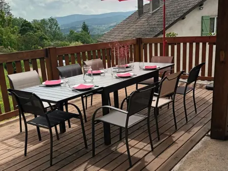 Gîte Marmiton : SPA montagne & vue vallons : photo 30