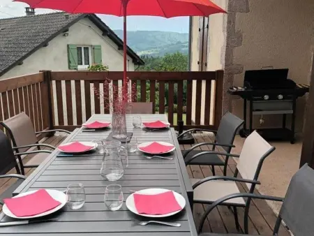 Gîte Marmiton : SPA montagne & vue vallons : photo 31
