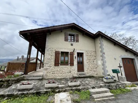 Gîte Marmiton : SPA montagne & vue vallons : photo 36