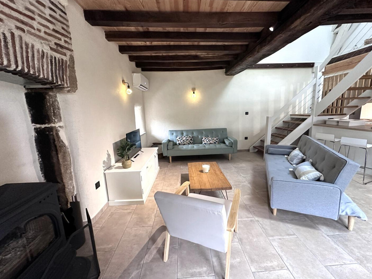 Gîte de l'Espinasse : Ancienne fermette rénovée, animaux acceptés - Photo 2