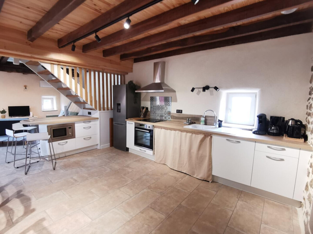 Gîte de l'Espinasse : Ancienne fermette rénovée, animaux acceptés - Photo 3