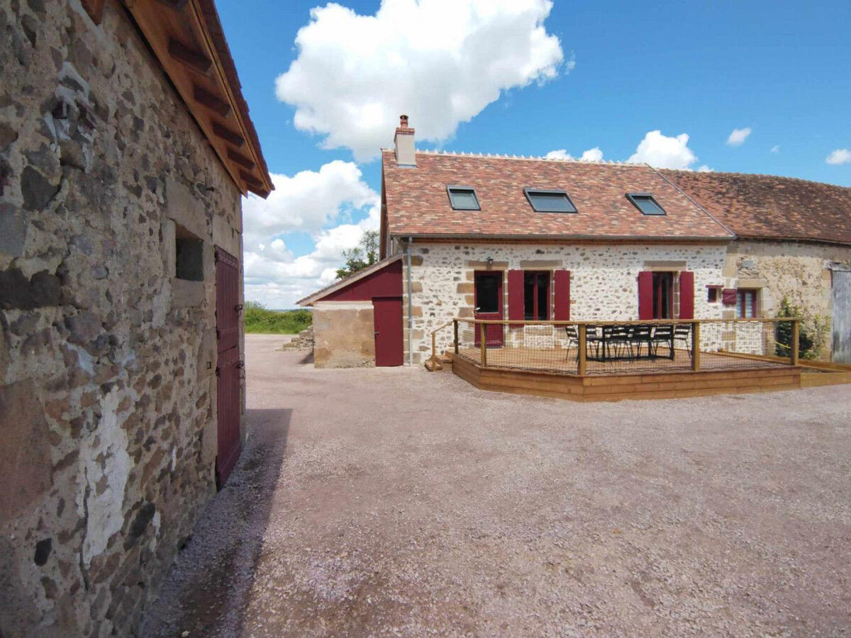 Gîte de l'Espinasse : Ancienne fermette rénovée, animaux acceptés - Photo 6