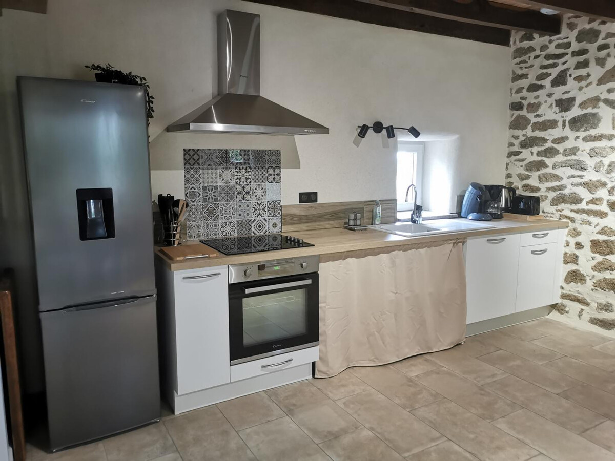 Gîte de l'Espinasse : Ancienne fermette rénovée, animaux acceptés - Photo 9
