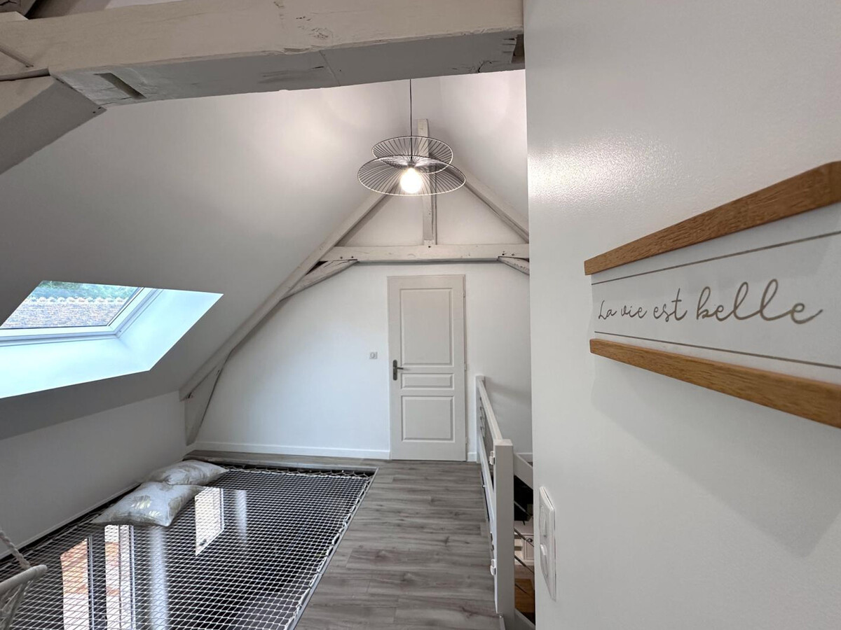Gîte de l'Espinasse : Ancienne fermette rénovée, animaux acceptés - Photo 17