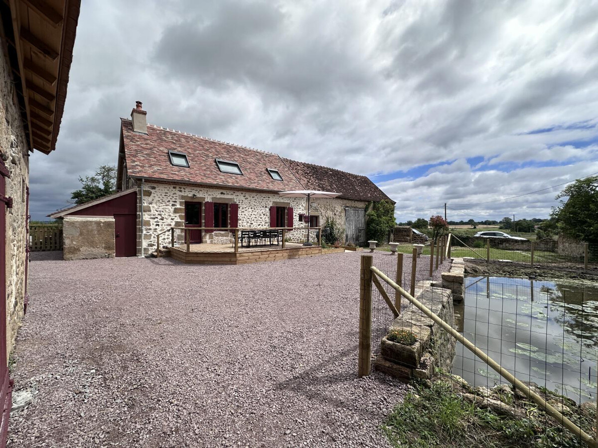 Gîte de l'Espinasse : Ancienne fermette rénovée, animaux acceptés - Photo 19