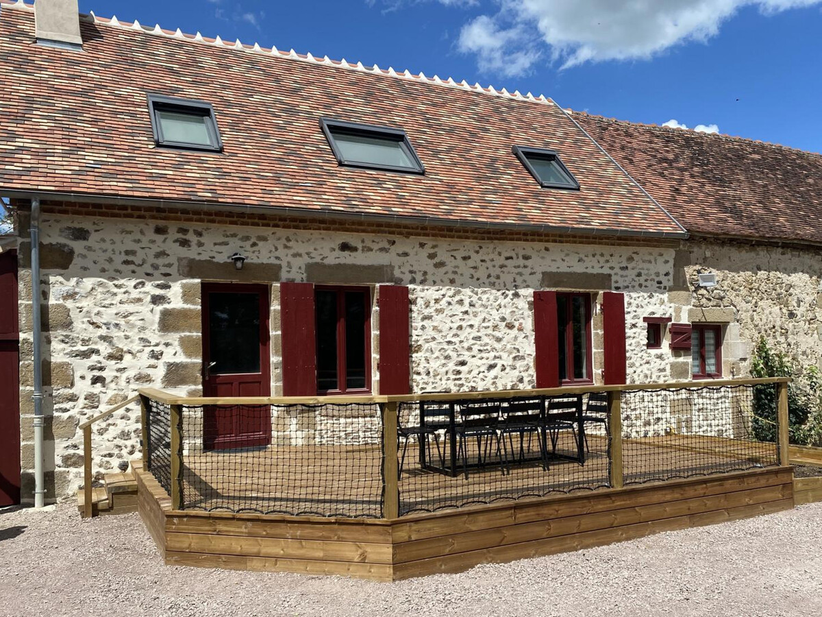 Gîte de l'Espinasse : Ancienne fermette rénovée, animaux acceptés - Photo 20