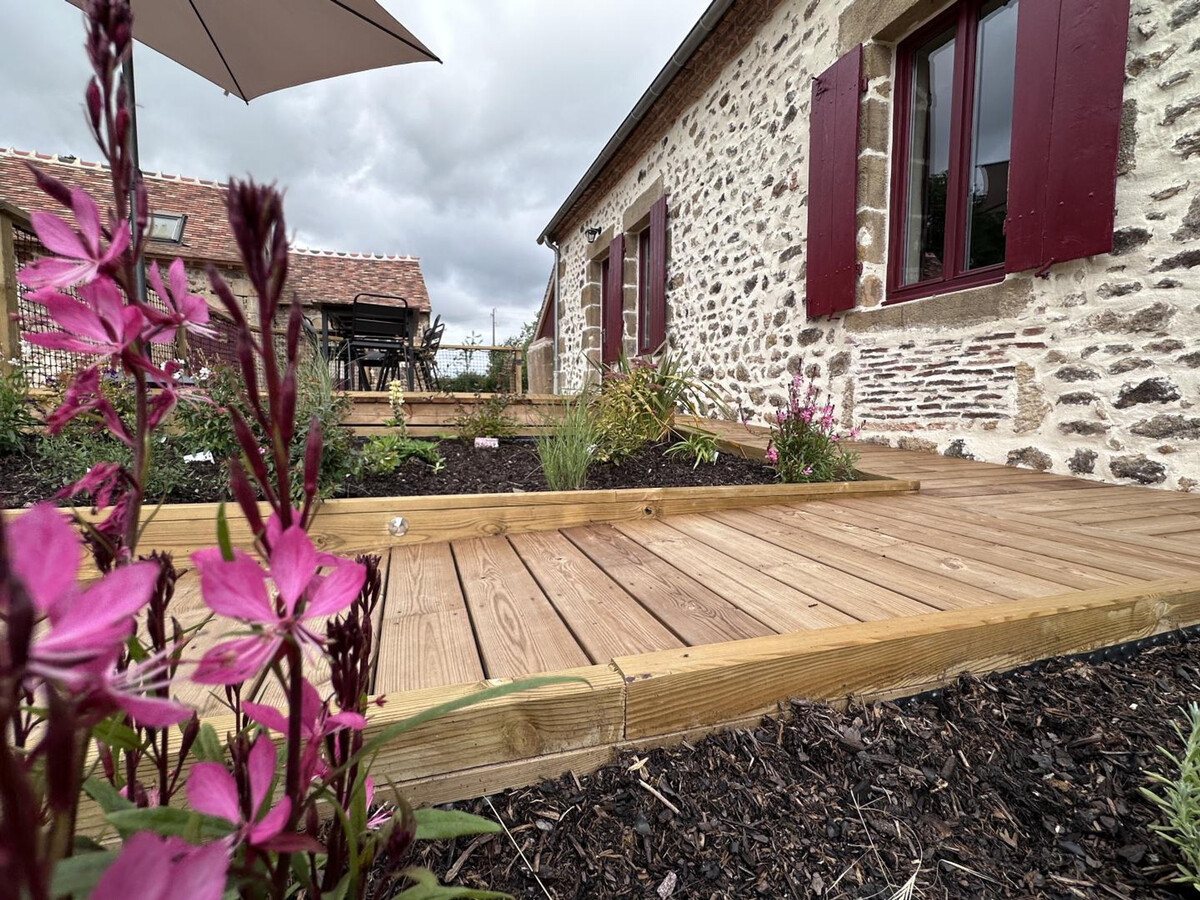 Gîte de l'Espinasse : Ancienne fermette rénovée, animaux acceptés - Photo 21