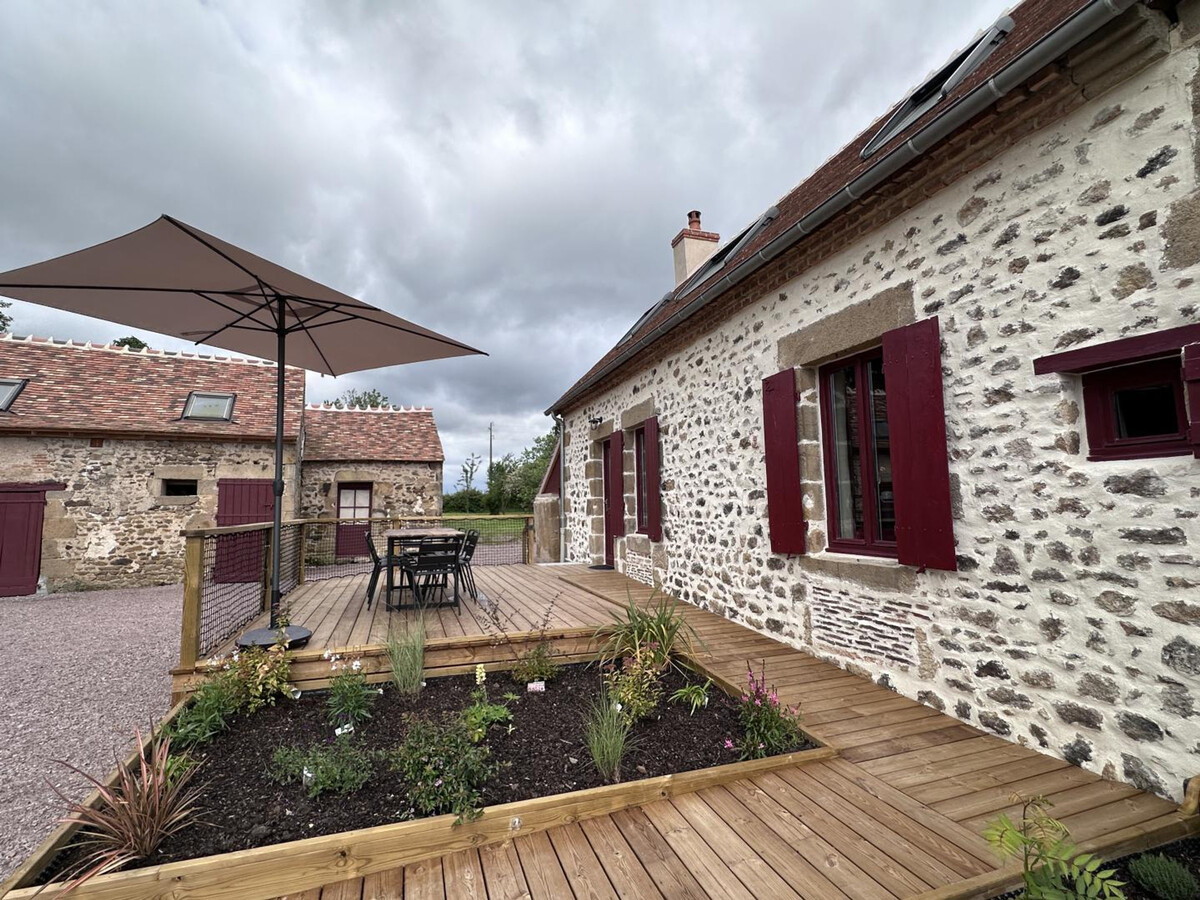 Gîte de l'Espinasse : Ancienne fermette rénovée, animaux acceptés - Photo 22