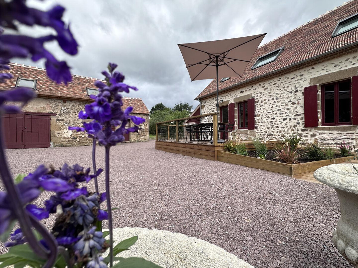 Gîte de l'Espinasse : Ancienne fermette rénovée, animaux acceptés - Photo 27