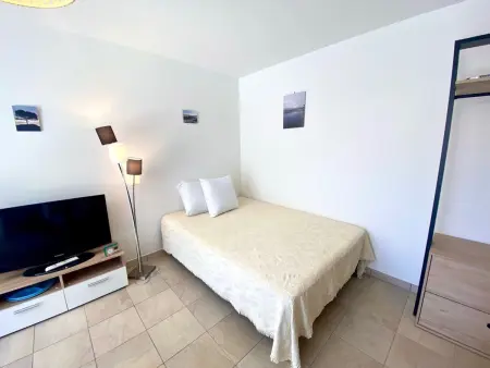 Studio rénové climatisé avec terrasse à Mèze : photo 3