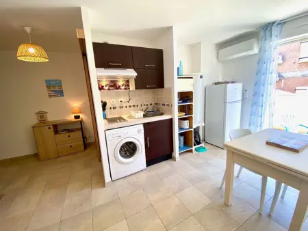 Studio rénové climatisé avec terrasse à Mèze : photo 4