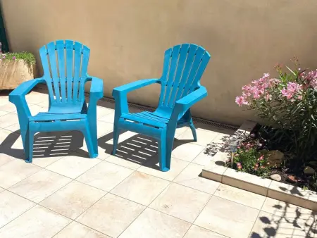Studio rénové climatisé avec terrasse à Mèze : photo 9