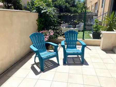 Studio rénové climatisé avec terrasse à Mèze : photo 11