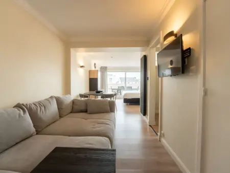 White Mountains Retreats : studio vue ville à Blankenberge : photo 8
