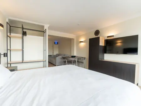 White Mountains Retreats : studio vue ville à Blankenberge : photo 9
