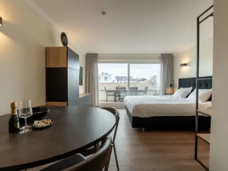 White Mountains Retreats : studio vue ville à Blankenberge : photo 13