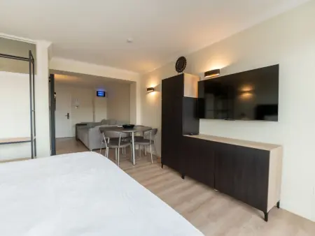 White Mountains Retreats : studio vue ville à Blankenberge : photo 15