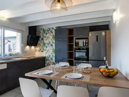 La Roselière – Maison 5 pers. à 400 m de la plage : photo 4