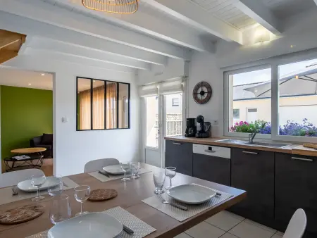 La Roselière – Maison 5 pers. à 400 m de la plage : photo 6