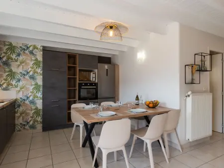 La Roselière – Maison 5 pers. à 400 m de la plage : photo 7