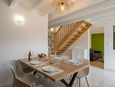 La Roselière – Maison 5 pers. à 400 m de la plage : photo 8