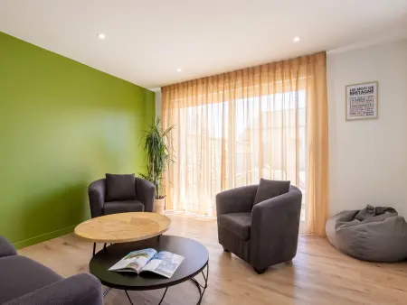 La Roselière – Maison 5 pers. à 400 m de la plage : photo 9