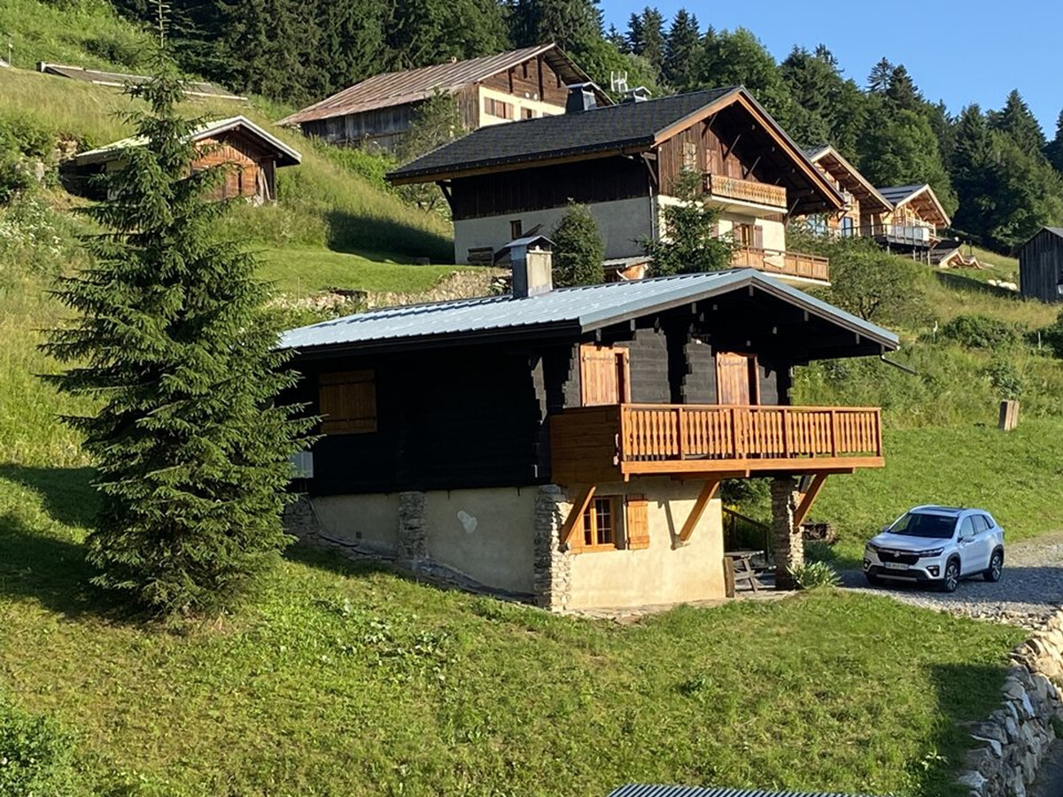 Chalet 6 personnes Crest-Voland, cuisine équipée et mezzanine - Photo 1