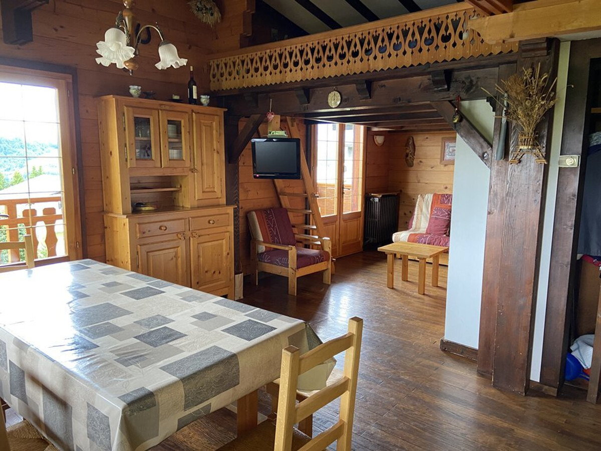Chalet 6 personnes Crest-Voland, cuisine équipée et mezzanine - Photo 2