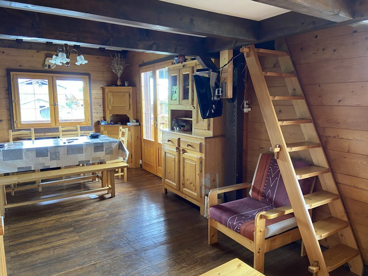 Chalet 6 personnes Crest-Voland, cuisine équipée et mezzanine - Photo 3