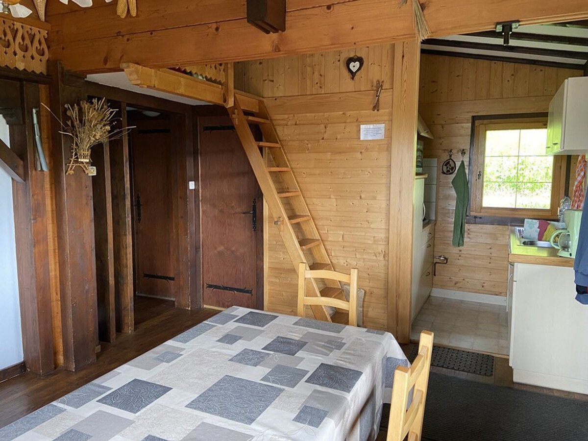 Chalet 6 personnes Crest-Voland, cuisine équipée et mezzanine - Photo 4