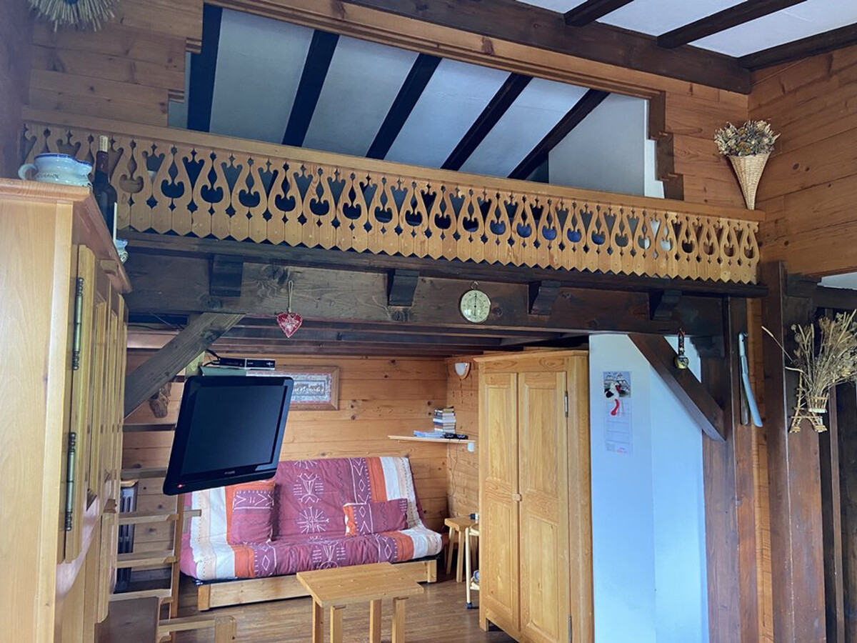 Chalet 6 personnes Crest-Voland, cuisine équipée et mezzanine - Photo 5