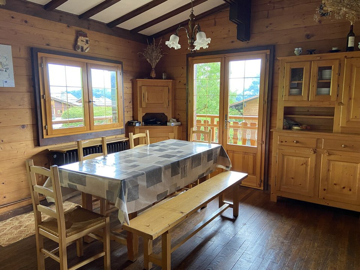 Chalet 6 personnes Crest-Voland, cuisine équipée et mezzanine - Photo 6
