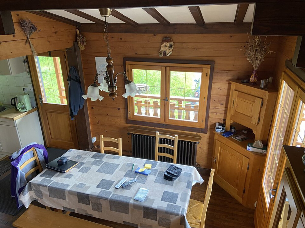 Chalet 6 personnes Crest-Voland, cuisine équipée et mezzanine - Photo 8