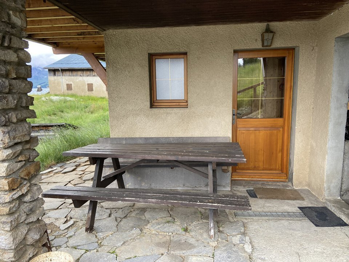 Chalet 6 personnes Crest-Voland, cuisine équipée et mezzanine - Photo 13