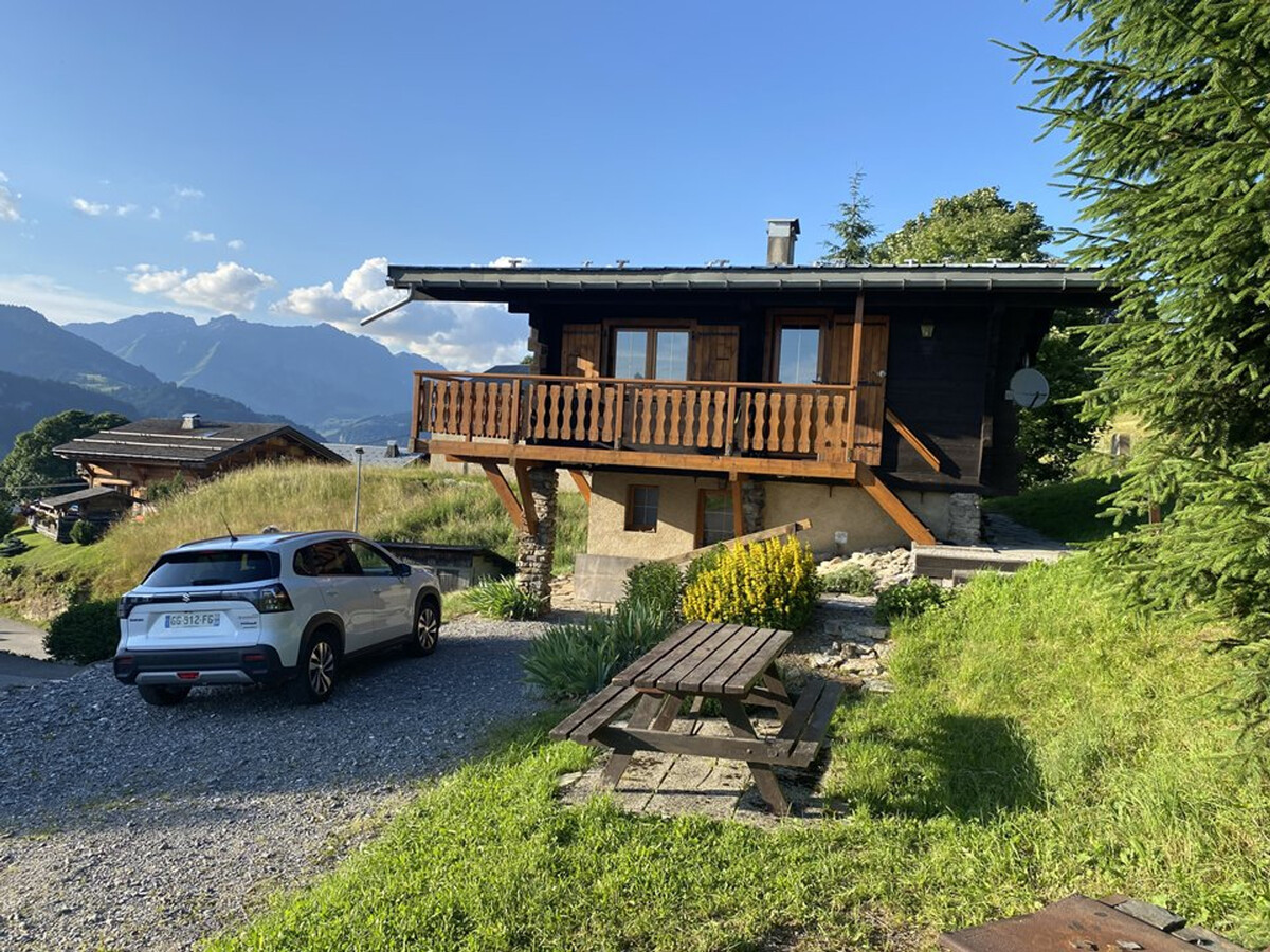 Chalet 6 personnes Crest-Voland, cuisine équipée et mezzanine - Photo 14