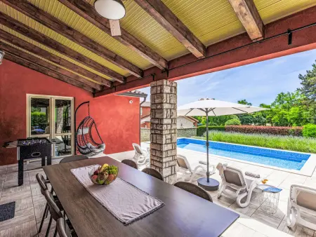 Villa Wruss à Labin : maison 5 pièces piscine privée : photo 20