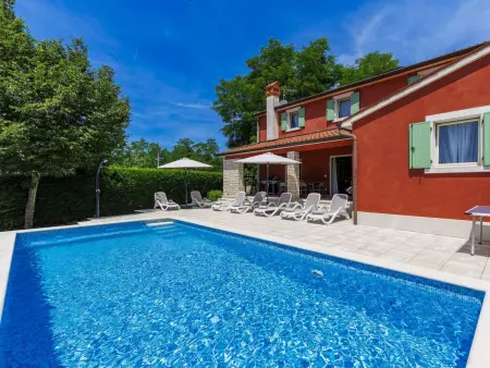 Villa Wruss à Labin : maison 5 pièces piscine privée : photo 24