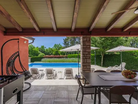 Villa Wruss à Labin : maison 5 pièces piscine privée : photo 25