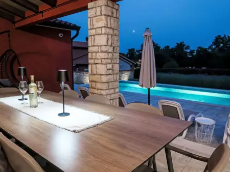 Villa Wruss à Labin : maison 5 pièces piscine privée : photo 32
