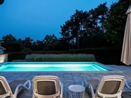Villa Wruss à Labin : maison 5 pièces piscine privée : photo 33