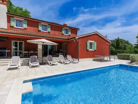Villa Wruss à Labin : maison 5 pièces piscine privée : photo 35