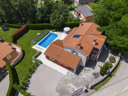 Villa Wruss à Labin : maison 5 pièces piscine privée : photo 36
