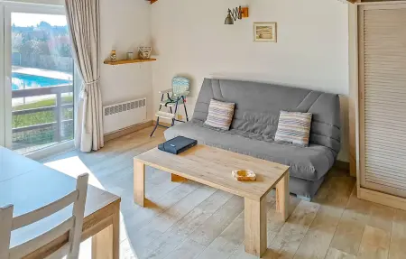 Appartement 4 pers. avec piscine chauffée à Bredene, près de la plage : photo 3