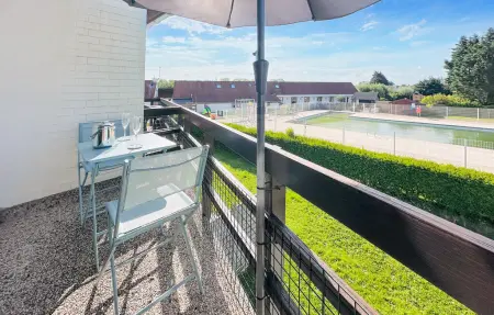 Appartement 4 pers. avec piscine chauffée à Bredene, près de la plage : photo 10