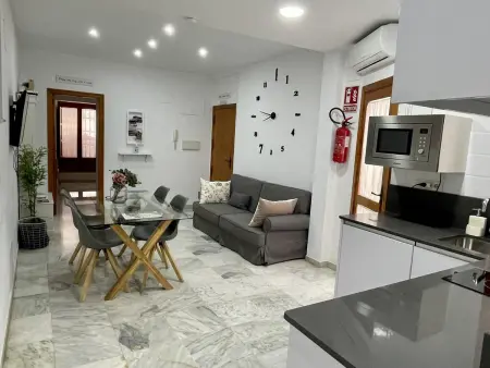 Location appartement à Cordoue, Charmant appartement au cœur du quartier juif de Cordoue, à 5 min de la mosquée-cathédrale